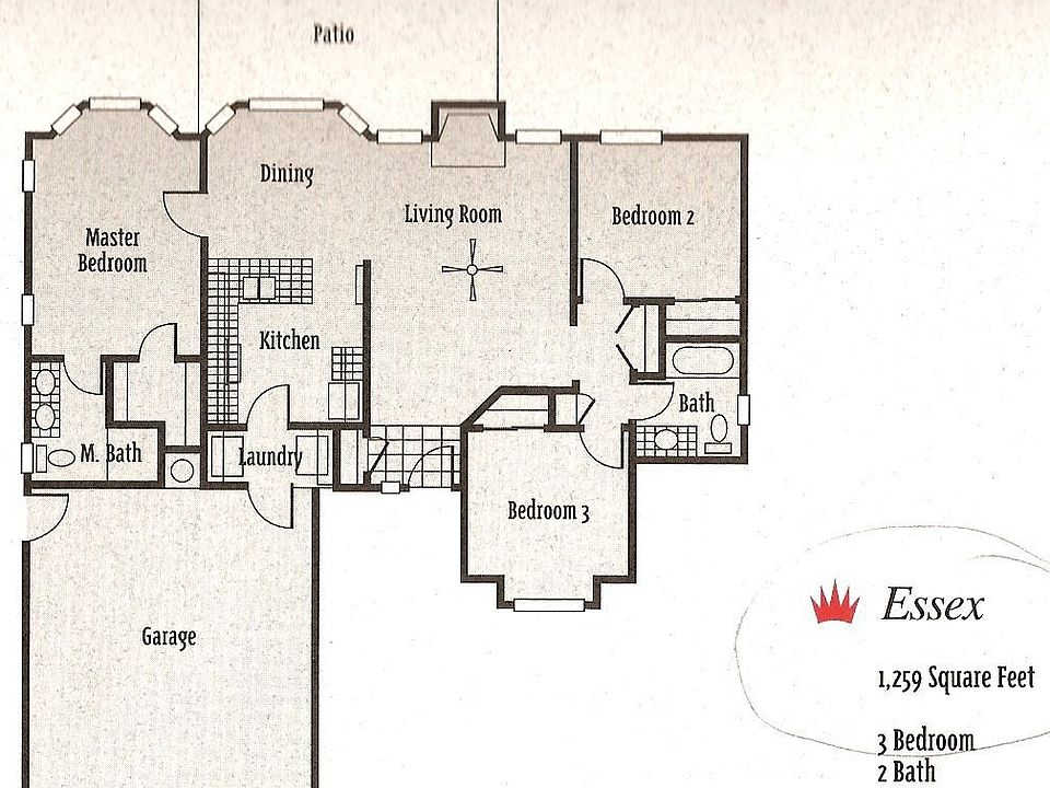  Plan View Model:Essex 