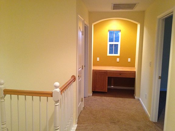 Upstairs office space
