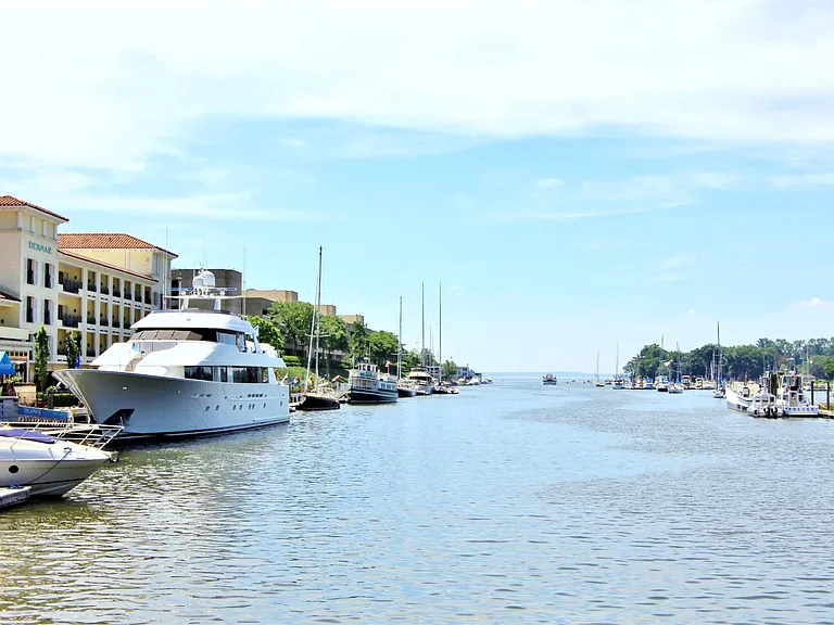 Greenwich Harbor- Summertime Ferry Services to Greenwich's Town Owned Beaches - Great Captain's Island and Island Beach