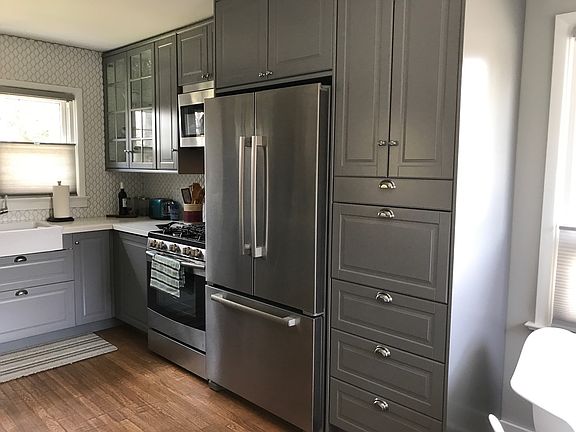 New kitchen with pantry