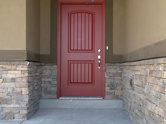 Front entry door