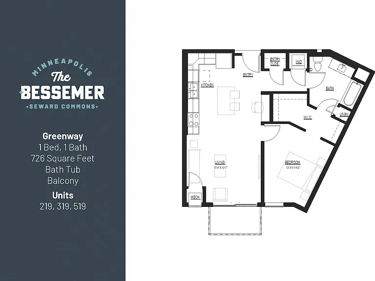 The Bessemer at Seward Commons — Photo 89