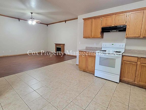 Open floor plan