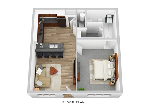 Floor plan The Grove