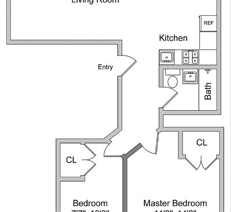 2nd image of 43 Lexington Ave APT 2