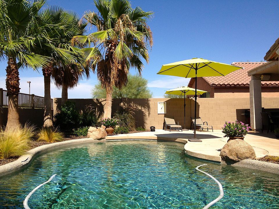 Sparkling pool