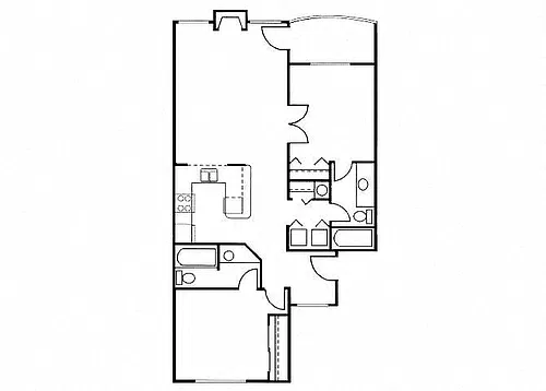 Floor plan The Hemlock