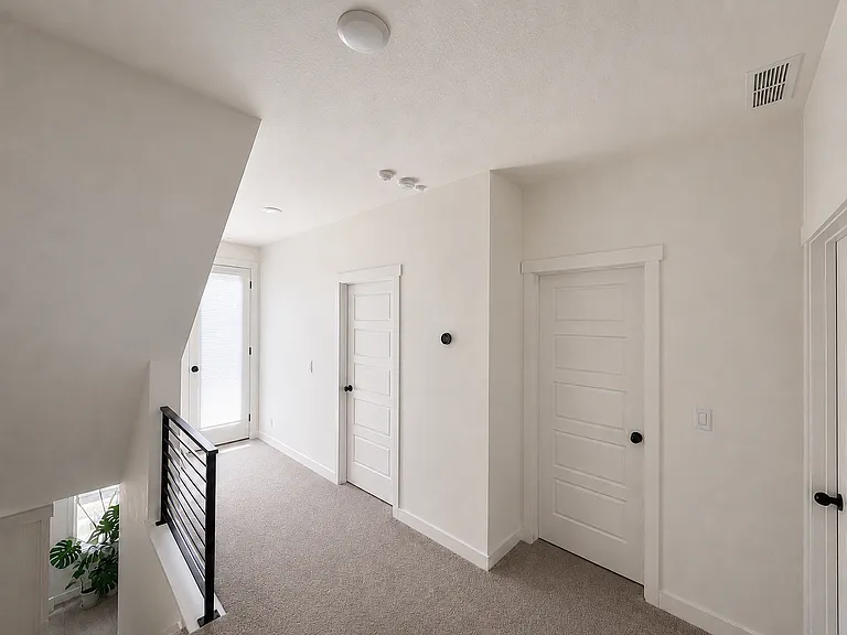 Hall to outdoor living space