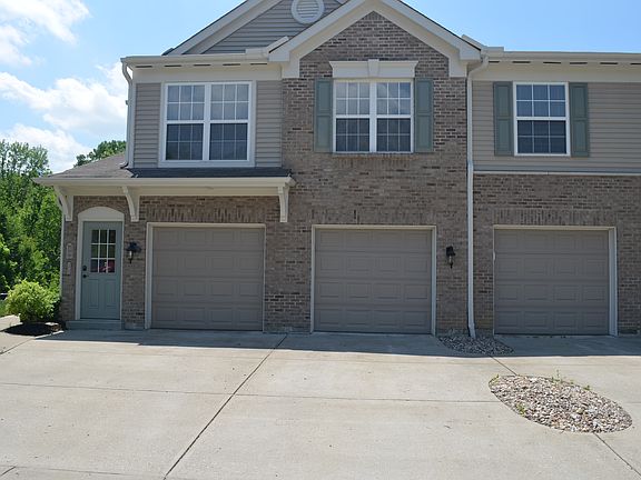 attached garage and driveway