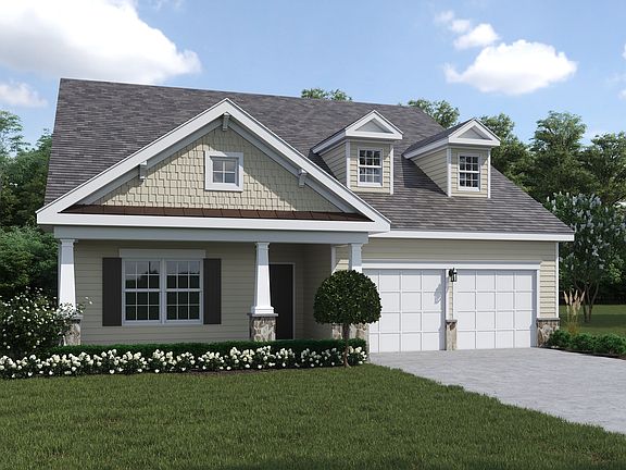 Hancock - Two Story - Craftsman Elevation