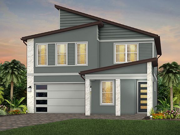 Riverwalk Exterior MD2 with Stone