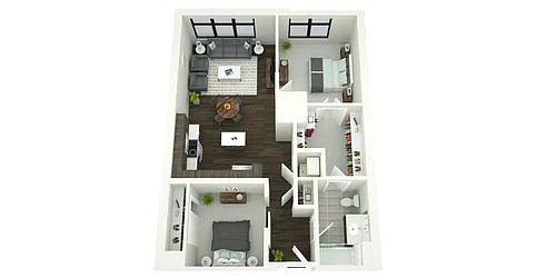 Floor plan A4