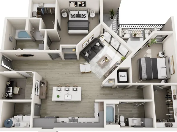 Santa Fe Square Apartments