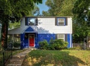 9213 Long Branch Pkwy, Silver Spring, MD 20901