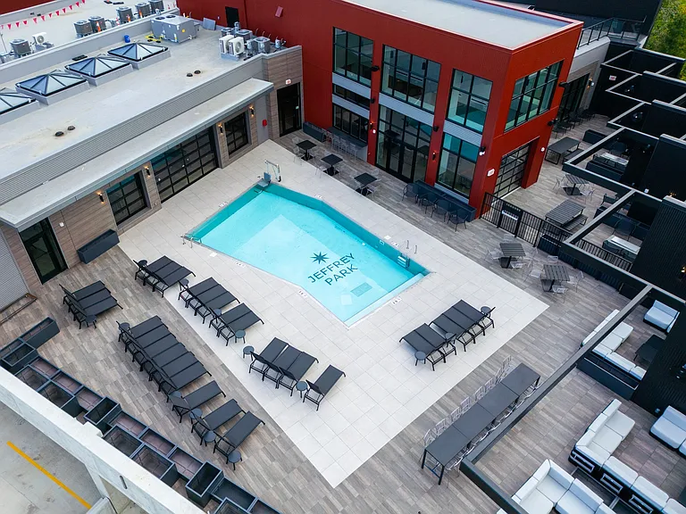 The Terrazza on the Patent Rooftop Pool