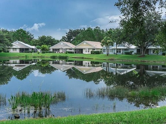 Lake view from rear of property