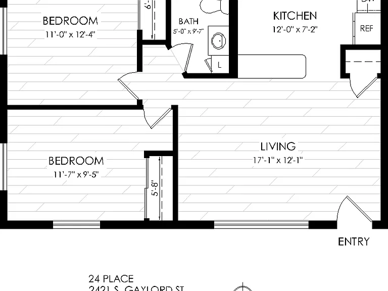 2421 S Gaylord St — Photo 16