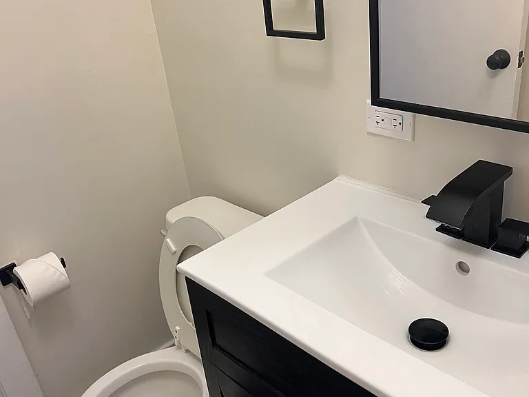 bathroom view