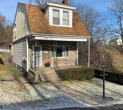 Front of house.
