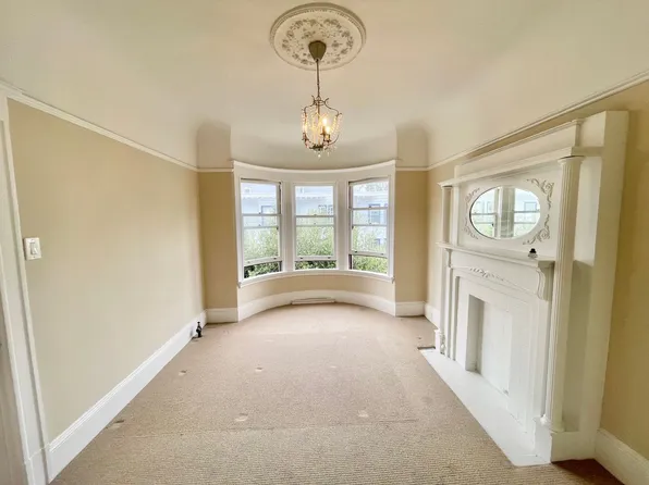 Charming! Duboce Top Floor 3br/1ba. Sunlight Galore! Progressive, 99 Walter St, San Francisco, CA 94114