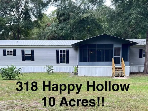 318 Happy Hollow Rd, Hortense, GA 31543