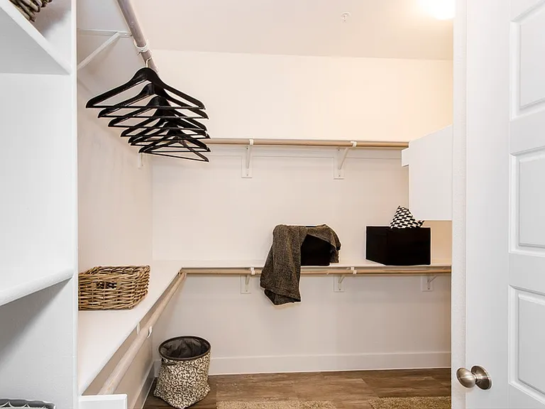 Floor Plan 5 Spacious Closet | Apartments Conroe TX | The Towers Woodland Floor Plan 5 Spacious Closet | Apartments Conroe TX | The Towers Woodland