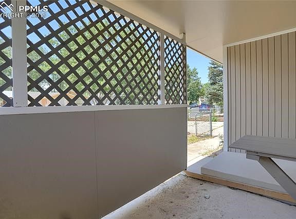 Covered and enclosed front porch