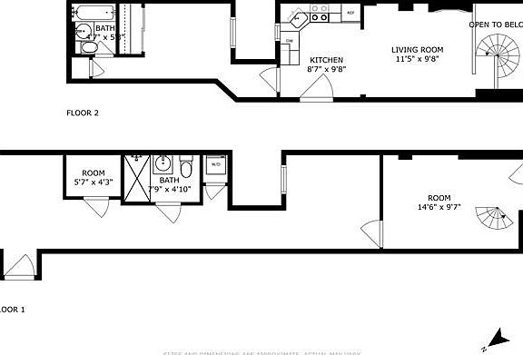 2nd image of 221 E 89th St APT 1D