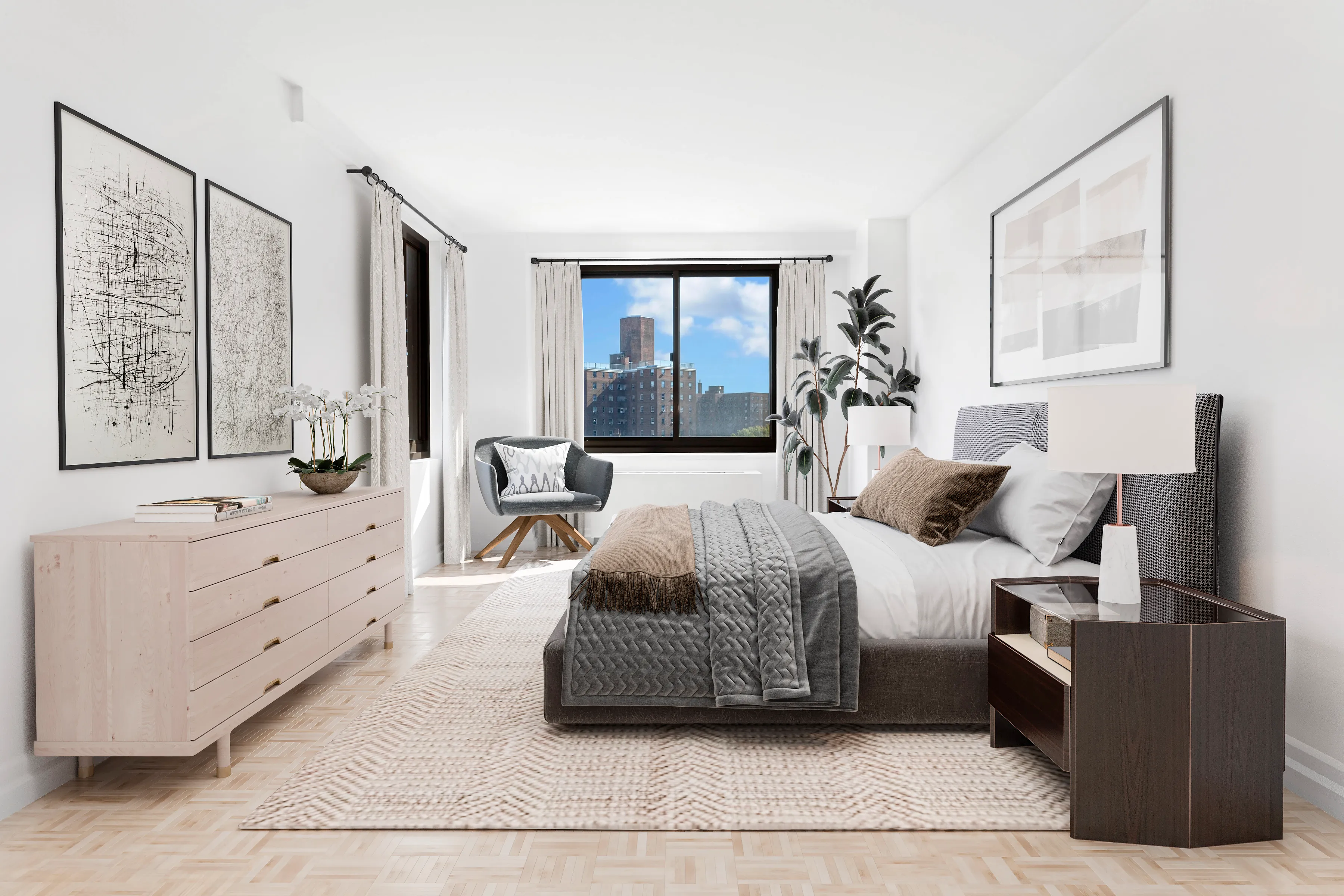 Lenox Terrace at 470 Lenox Avenue in Central Harlem Sales, Rentals