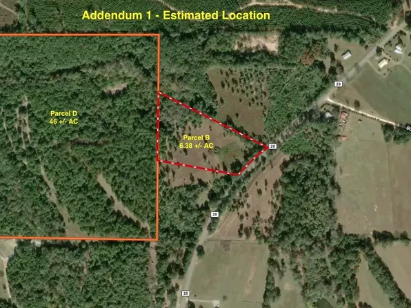 B & D New Ebenezer Rd, Florala, AL 36442