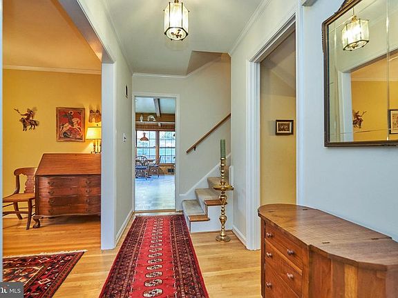 View to the Living Room and Kitchen