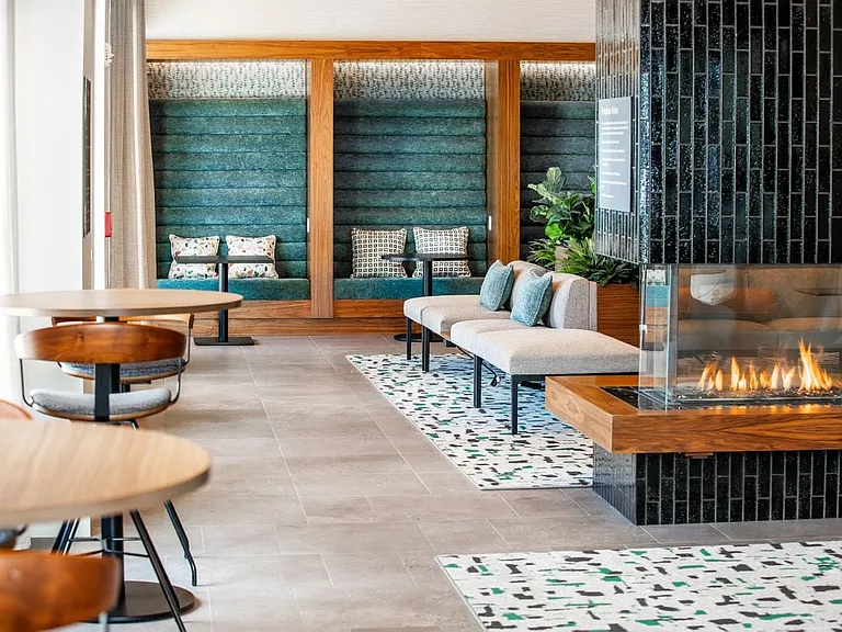 Resident lounge