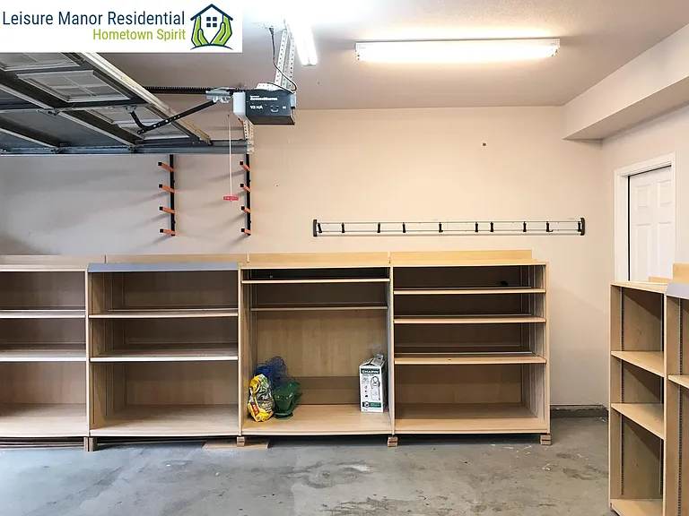 2-car Garage