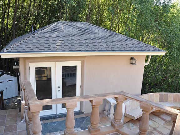 Cottage view from main entrance