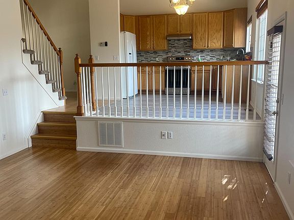 Family living room & kitchen