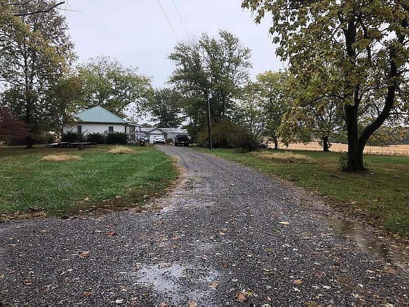 Fall 2019, view from road