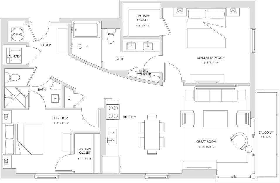 1st image of 3631 NE 1st Ave #1809