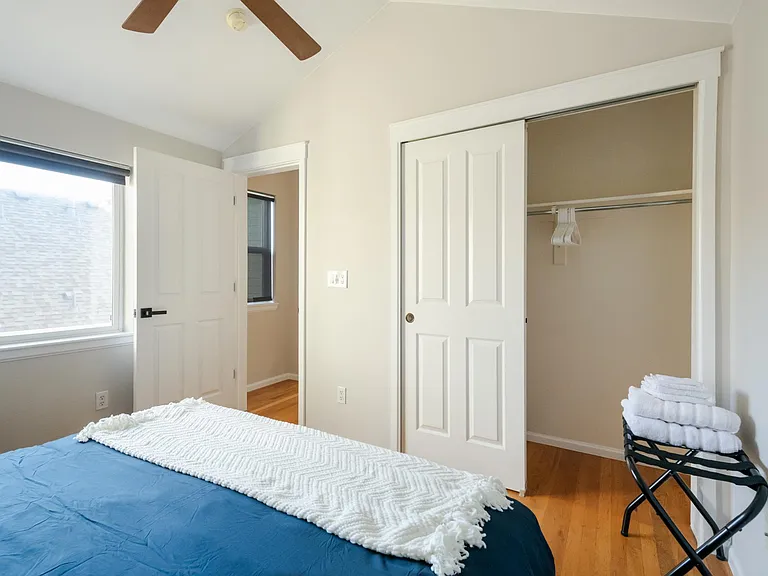 second bedroom closet