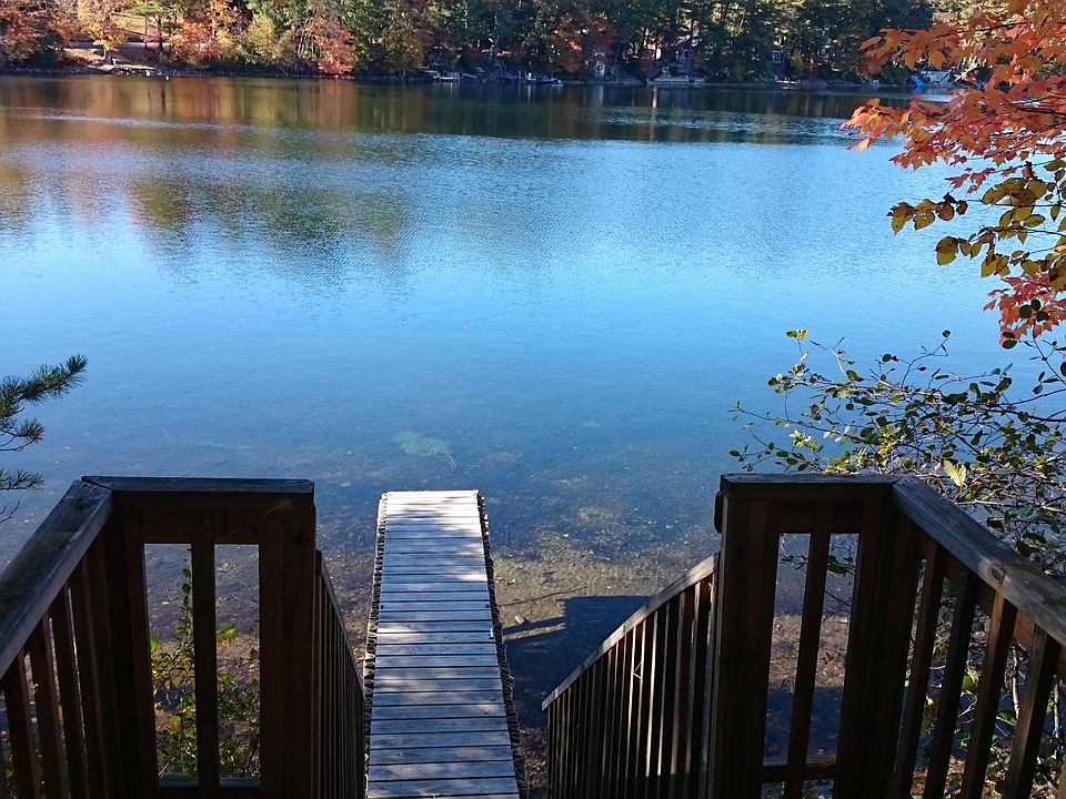 The dock on the lake
