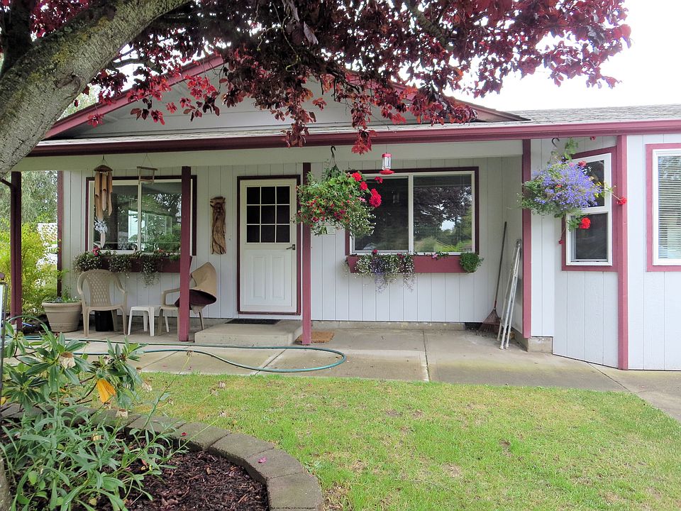 front of home