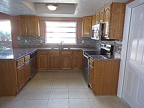 All appliances are NEW 