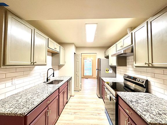 ALL NEW appliances kitchen with all new closet.