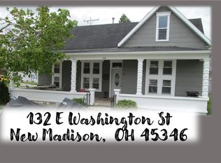 132 E Washington St, New Madison, OH 45346