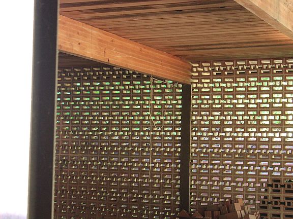 Mid Century Custom Car Port