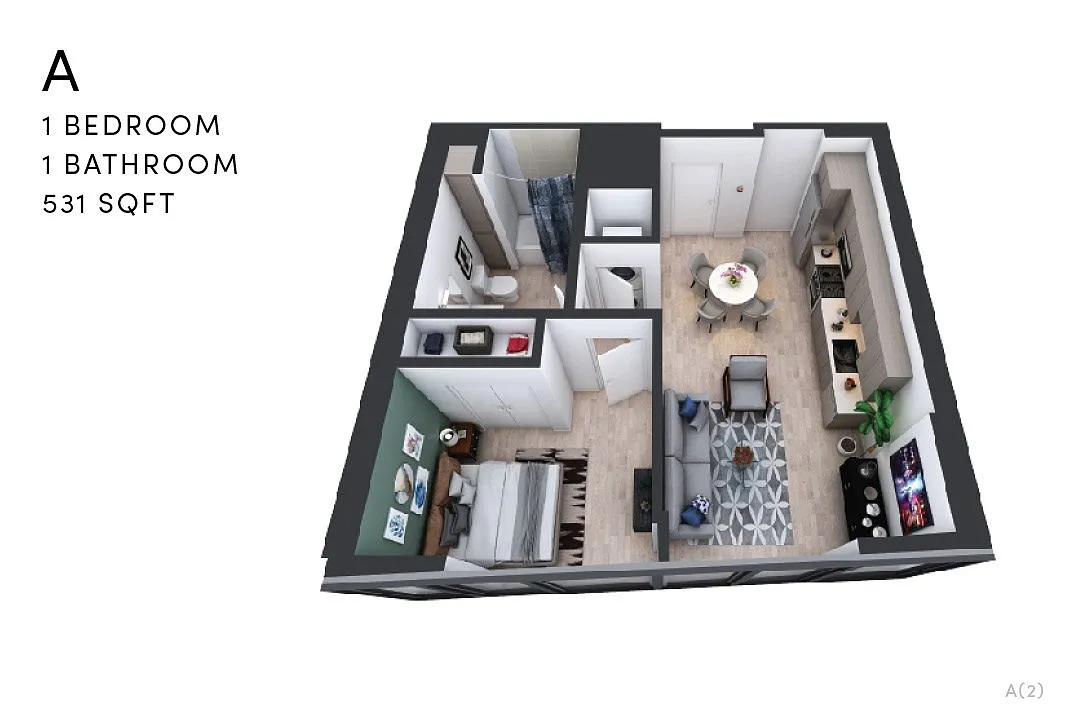 Floor plan Alina A