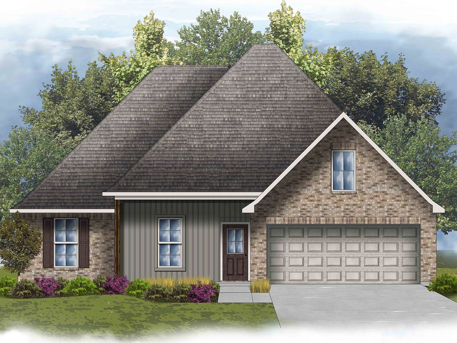 Irises V H Plan, Country Club Estates