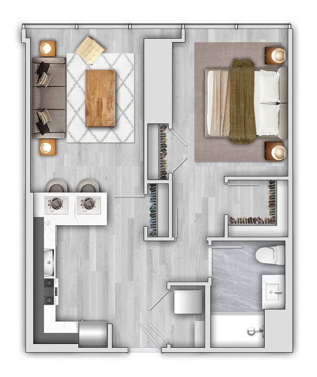 Floor plan A1-09