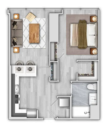 Floor plan A1-09