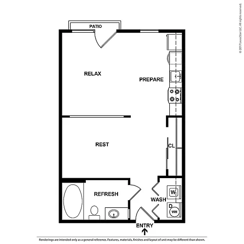Floor plan S
