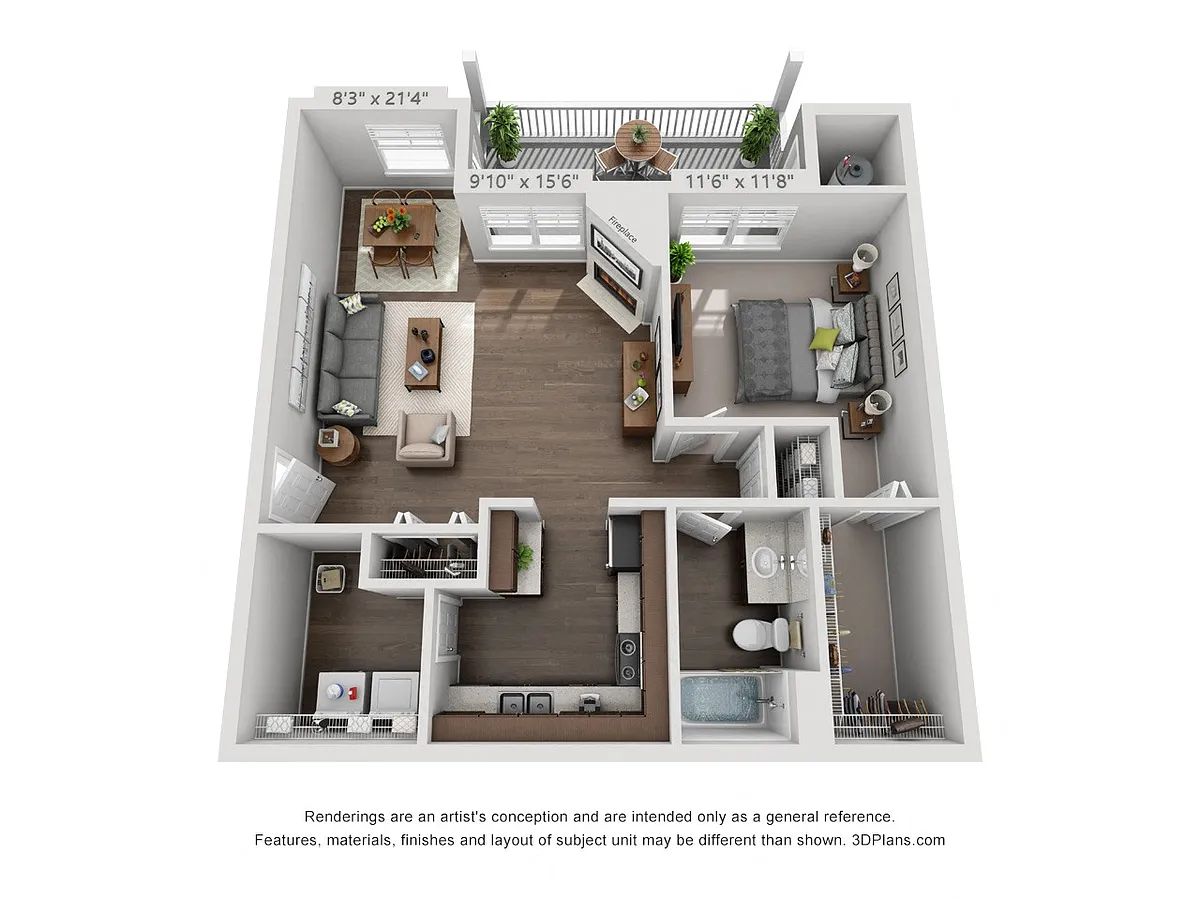 Floor plan A2